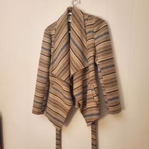 JACK Aztec Print Blazer Shacket